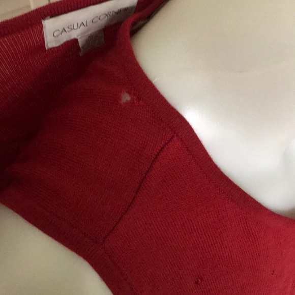 Casual Corner top with Cardigan - Picture 6 of 6